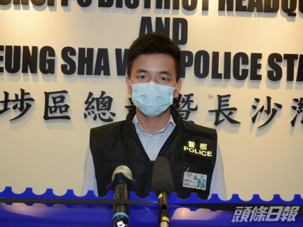 警方拘捕一名涉向女童露體男子，高級督察黃瀚緯講述兩宗案件發生經過。