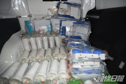 泰國抵港濾水器組件藏1300萬元冰毒 海關拘兩女