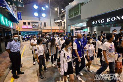 警隊辦招募日吸1400人參與 有退役運動員望入警隊維護香港安定