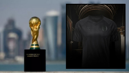世界盃｜抗議卡塔爾外勞傷亡多 丹麥波衫設計似喪服