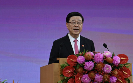 七一回归28周年 李家超：上任三年来发展经济改善民生 已陆续看见成果