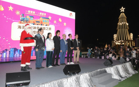 香港夜繽紛｜灣仔海濱聖誕主題裝置亮燈 串連7海濱場地讓市民盡興 