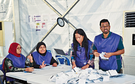 馬爾代夫國會大選  親華執政黨壓倒性勝利