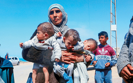 國際法院下令以方允人道物資入加沙
