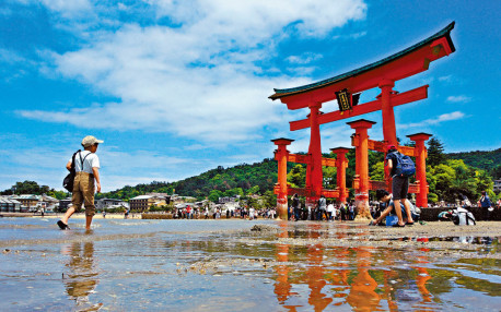 日本宮島10月開徵訪問稅