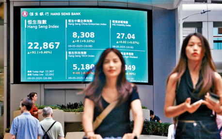 重磅科技股放榜勢左右港股
