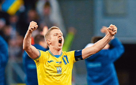 烏克蘭趕上歐國盃尾班車 振奮民心