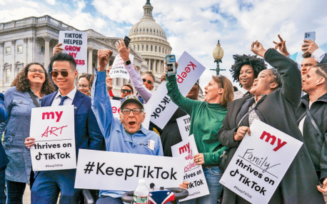 美法官凍結蒙州TikTok禁令 稱損言論自由