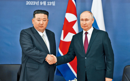 普京今起訪北韓 簽重要文件
