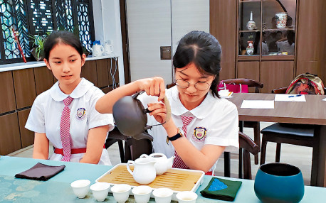茶文化傳承計劃 供20中小學參與