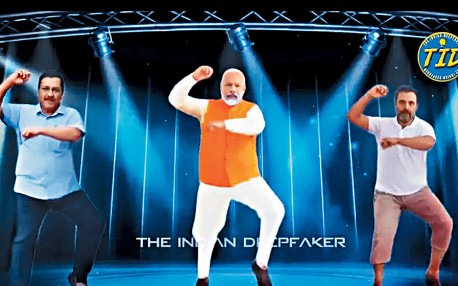 AI衝擊印度大選 執政黨控反對派用深偽影片
