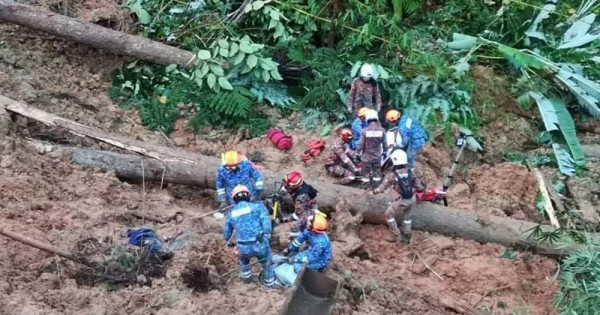 馬來西亞雲頂山泥傾瀉 至少13死7傷數十人失蹤 – 國際 – 即時新聞 – 頭條日報 Headline Daily – 頭條日報 Headline Daily