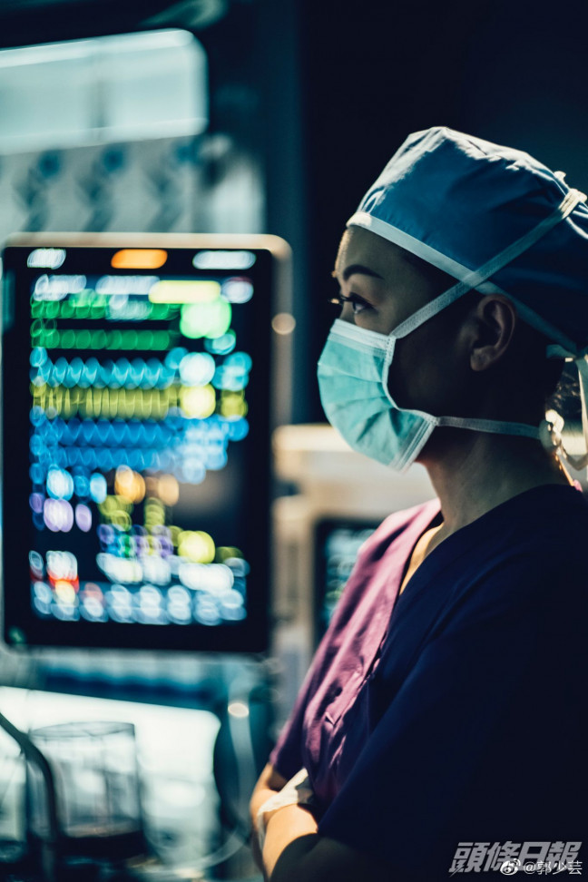 郭少芸在《星空下的仁醫》飾演麻醉科醫生一角，演技備受肯定。