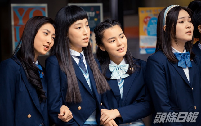 根據工作人員透露，Yumi（左起）、Gigi同Chantel的集中度，會隨著一個「因素」而改變。