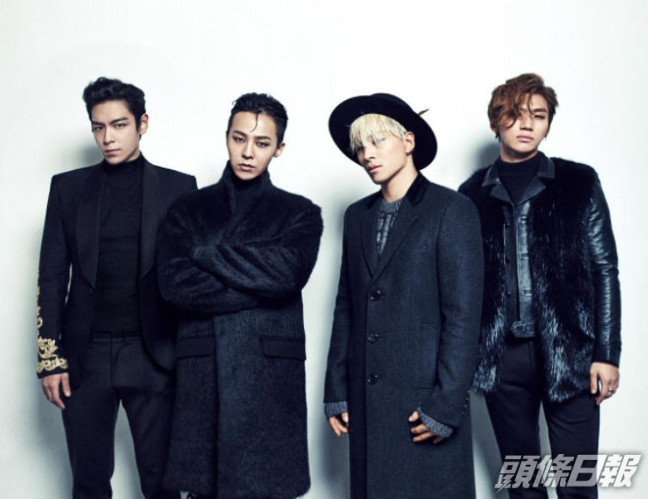 BIGBANG連埋兵役期，已有五年沒有全團現身公開活動。