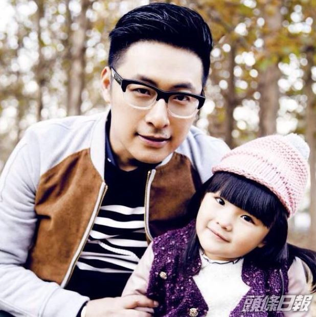 王岳倫當年帶女兒Angela參加《爸爸去哪兒》。