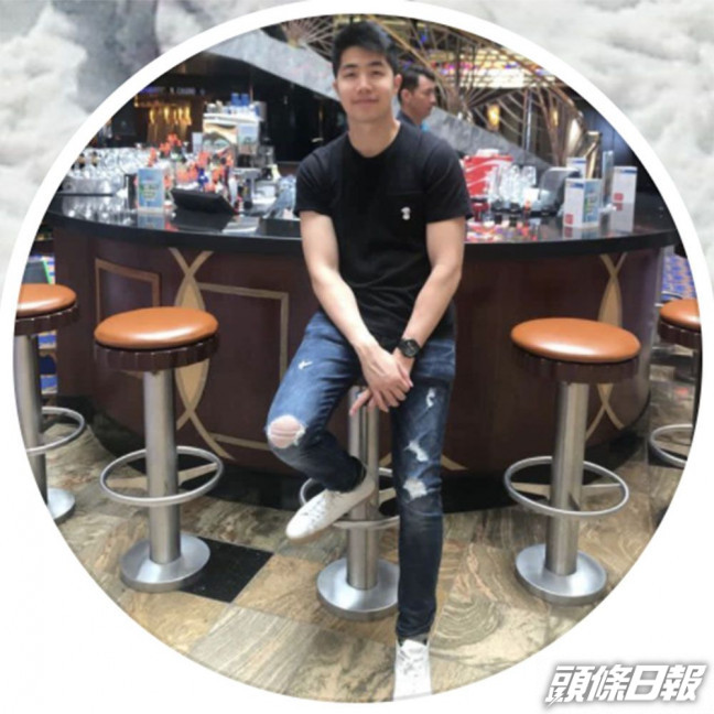 潘文皓一直在加拿大居住，今年已經28歲，做IT行業。