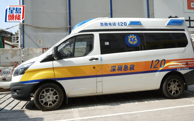 跨境救護車︱第二名病人昨抵港 由港大深圳醫院出發 轉交屯門醫院治療