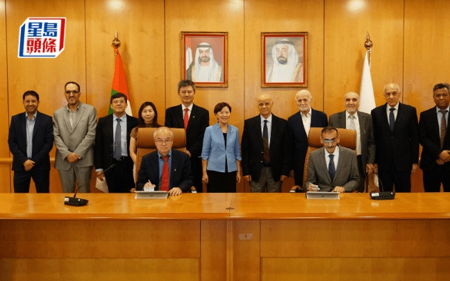 科大代表团访问阿联酋 与当地基金会、大学签订合作协议