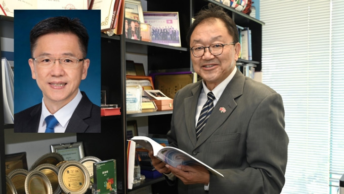 新手议员黄锦辉本身是中大教授，孙东也是他的门生。