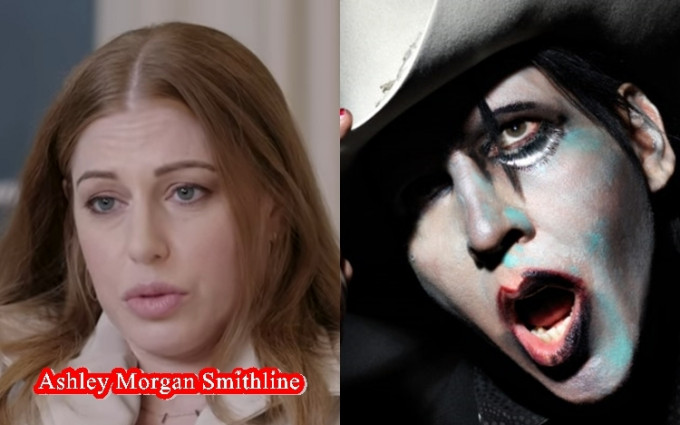 Ashley Morgan Smithline受訪指證Marilyn Manson的惡行，但後者否認指控。