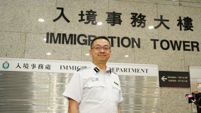 入境事务处处长郭俊峯表示，未来将有四大工作方向，首要便是维护国家安全。资料图片