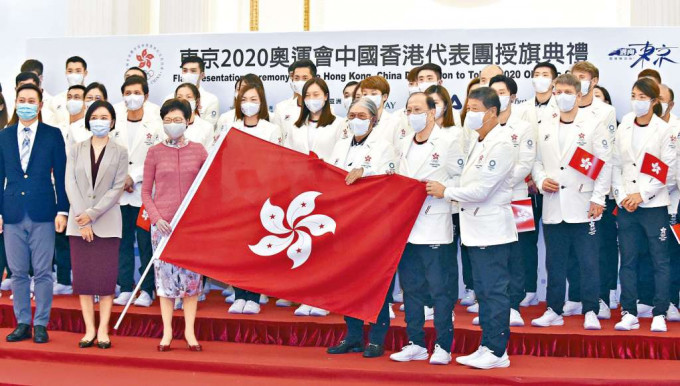 ■東京奧運下周開幕，香港將派出四十六名運動員參賽。