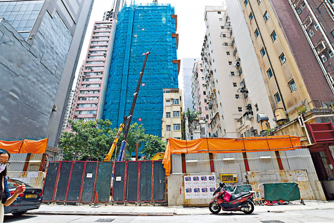 佳兆業東邊街項目，早前已批出建築圖則。