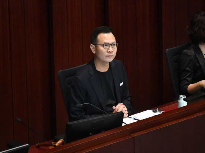 法律界立法會議員郭榮鏗對暫緩執行裁決感到失望。
