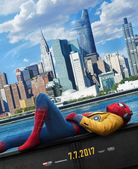 《蜘蛛侠：强势回归》（Spider-Man: Homecoming）今夏上演。