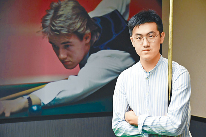 前世青亞軍譚潤峰，將率領港青球手挑戰世界桌壇高手。