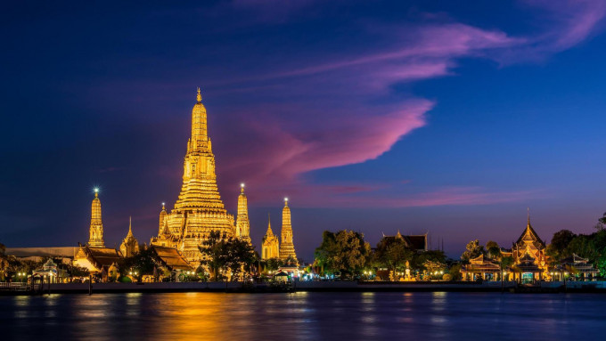泰國預計新政可吸吸引100萬名外國人居泰。資料圖片