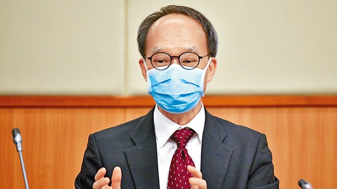 疫苗可預防疾病科學委員會主席劉宇隆。資料圖片