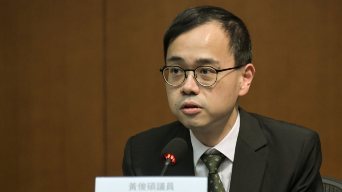 黄俊硕建议香港债权人向澳洲相关部门申请，阻止JPEX取消当地注册。资料图片