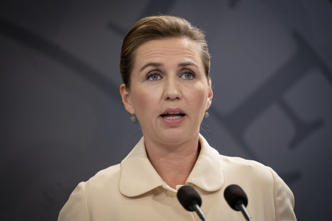 丹麥女首相弗雷德里克森（Mette Frederiksen）。 AP