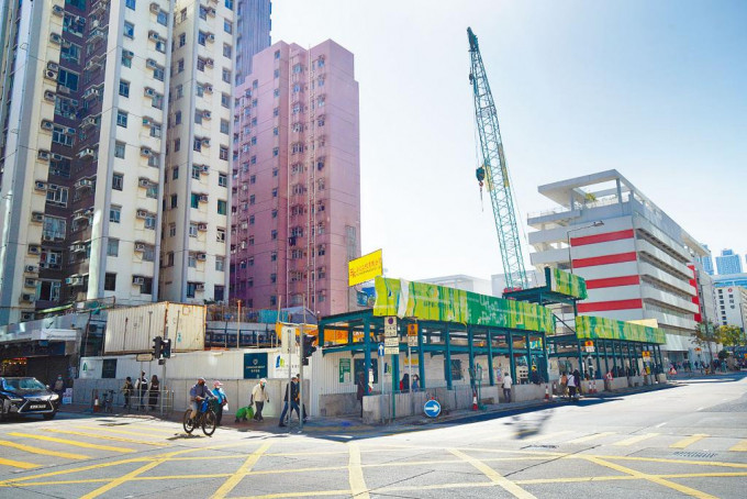 華懋及市建局合作發展的東京街重建項目，料提供約180伙，部署於今年第四季至明年初推盤。