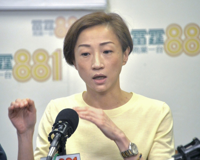 陈淑庄强调政府有责任解释「失信人名单」制度。资料图片