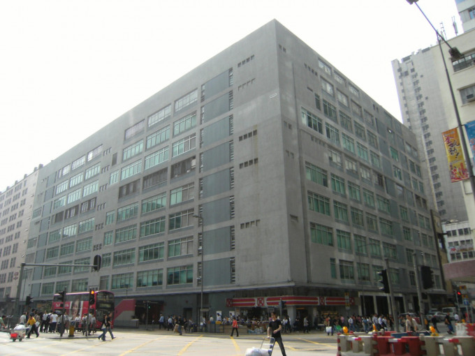 长沙湾香港纱厂申建商厦，总楼面逾107万。