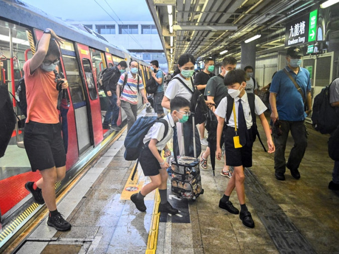 港鐵將加強服務。資料圖片