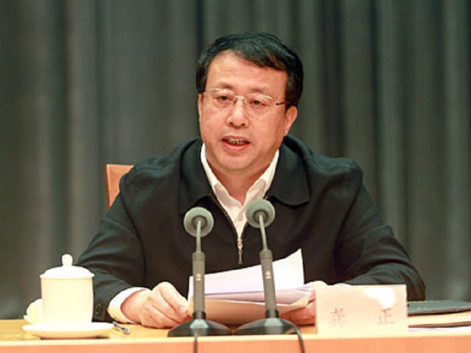 龚正现任上海市委副书记，外界预料他将出任上海市长。网图