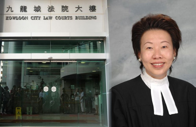   主任裁判官吴蕙芳(左)斥被告「唔好以为可以借酒行凶或者发酒癫」又指「醉酒有三分醒」。资料图片