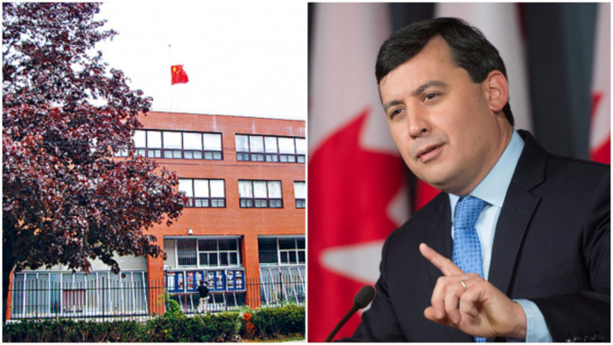 中国驻多伦多领馆否认涉胁迫加拿大议员庄文浩。