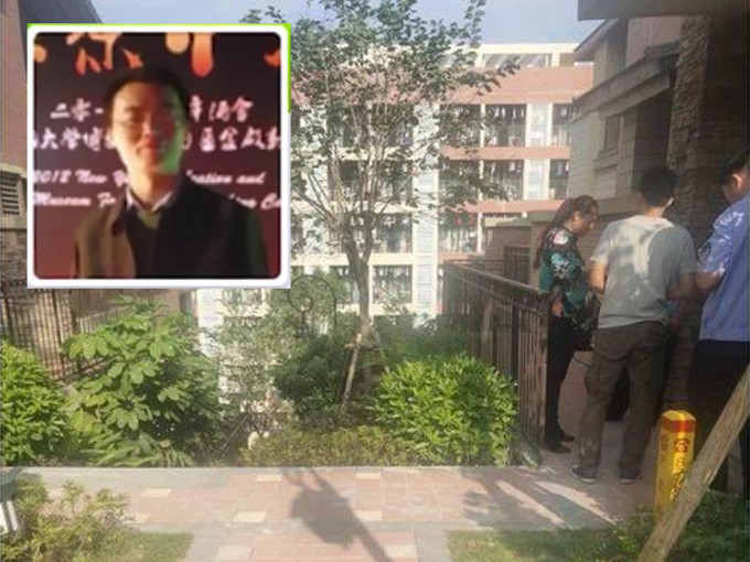 中山大学南方学院教师陶某某（细图‵）涉嫌强奸女学生被刑拘。（网图）