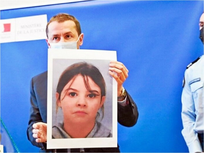 法國警方拘捕4名男子，涉嫌綁架一名8歲女童。網圖