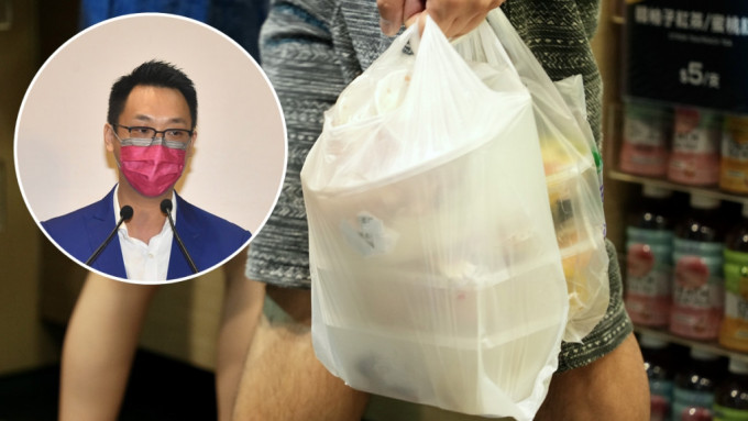 稻苗饮食专业学会主席徐汶纬指出本港塑胶替代品供应不足。资料图片