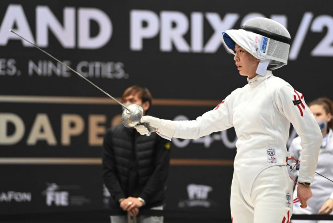 陈渭玲首度打入女重大奖赛正赛。国际剑联Facebook图片