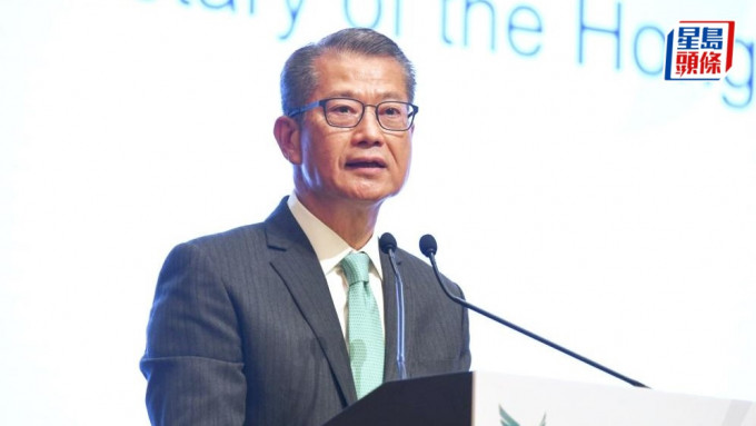 財政司司長陳茂波指本港匯聚了不少綠色科技企業及人才，具備相當優勢發展成為「國際綠色科技及金融中心」。資料圖片