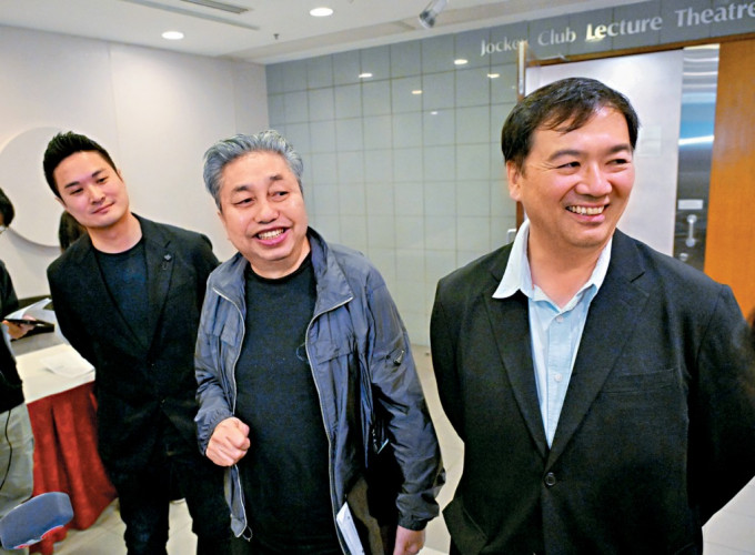 武聯義務秘書長何佩犀（中）表示，過去未有指引，總會管理層較難進行交替。