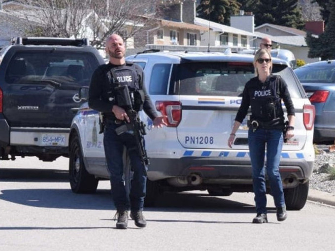加拿大卑詩省連環槍擊案，兇手連殺四人。(網圖)