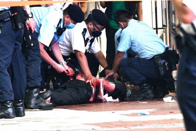 懲教署4個協工會譴責有人英雄化襲警兇徒行徑。資料圖片